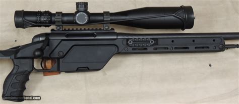 Steyr SSG 08 308 Tactical Rifle NightForce NXS3 5 15x50 Scope S N