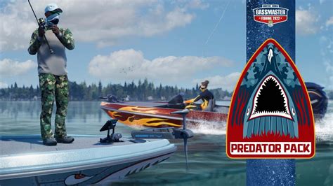 Bassmaster Fishing Predator Pack Launching Youtube