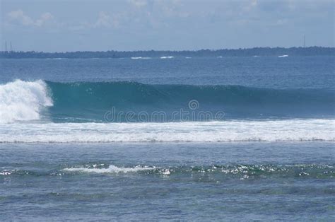 coastline  ujung bocur  indonesia stock photo image  white