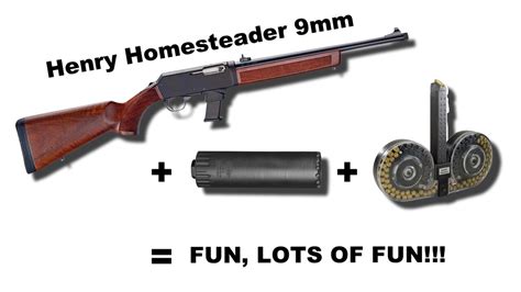 Henry Rifles Homesteader Mm Pumpmaster What