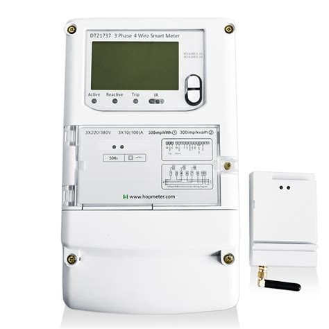 Three Phase Electricity Meter Global Telecom Equipment Supplier China Hop