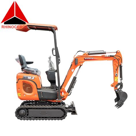 Rhinoceros Xn10 8 Smallest Crawler Excavator 0 8 Ton Mini Excavators