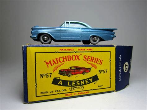 Matchbox Lesney Scale Chevrolet Impala No Catawiki