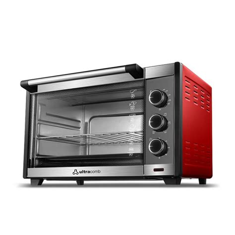 Horno Eléctrico 55Lts Ultracomb UC55CN C Convección Rojo