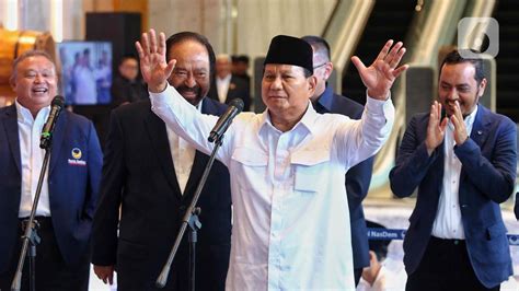 Waketum Nasdem Temui Prabowo Di Kertanegara Dasco Ada Kabar Gembira