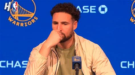 Klay Thompson Reflects On The Epic Game Winner Against Kings Postgame