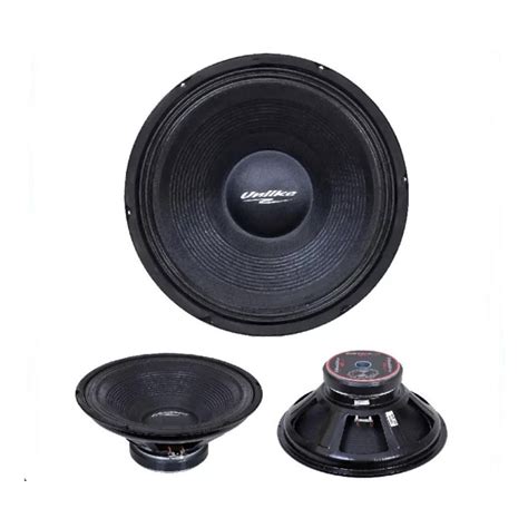 Alto Falante Unlike Woofer Unf R W Rms Ohms Submarino