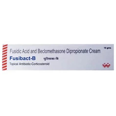 Fusibac-Bt Fusibact Cream, Packaging Size: 10 gm at ₹ 170/piece in Nagpur