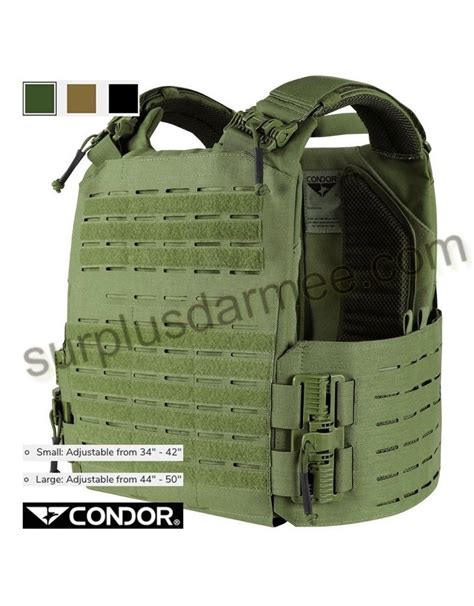 Vanquish RS Condor Plate Tactical Vest Army Supply Store Military