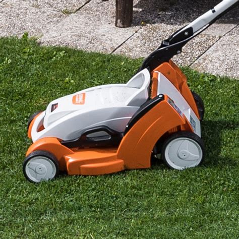 STIHL Akumulátorová kosačka STIHL RMA 239 C Stroj bez AKU Fachman