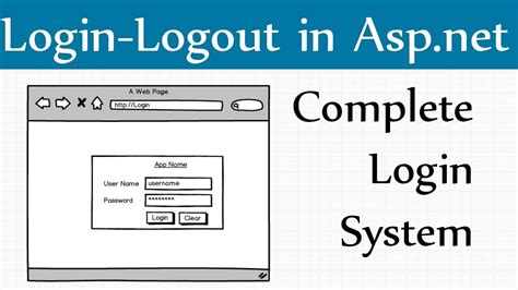 How To Create Login Page In Asp Net Web Form With Sql DataBase YouTube