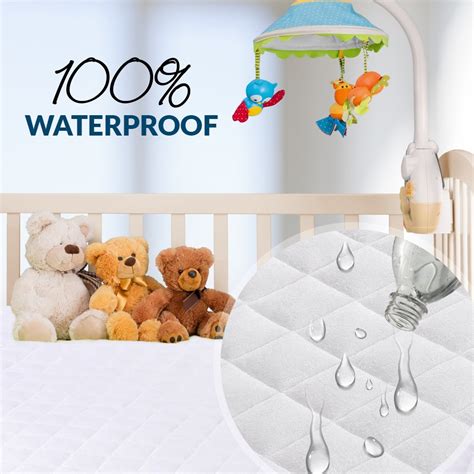 Best Crib Mattress Cover - Also Use As WaterProof Pad - MattressDX.com