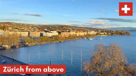 🇨🇭 Wonderful Zürich Seen From A High Wheel🇨🇭4k Video Travel Switzerland Swissbeauty Europe