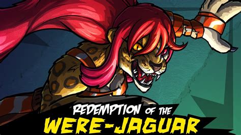 Redemption Of The Were Jaguar A Popcross Original Story And Speedpaint