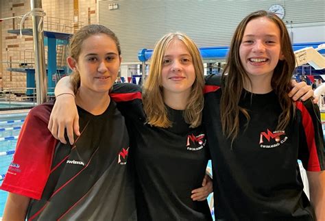 Swim England National Winter Championships 2021 Maidstone Swimming Club