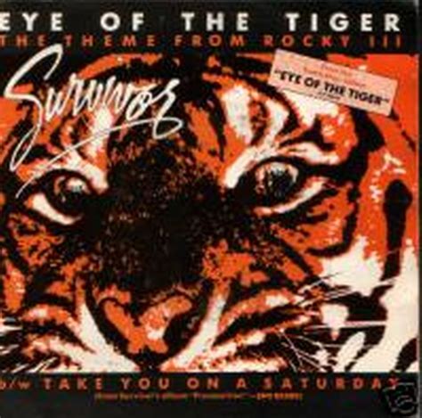 SURVIVORs Eye Of The Tiger Surpasses One Billion Streams On SPOTIFY