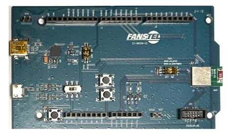 ev bmx evaluation boards fanstel mouser