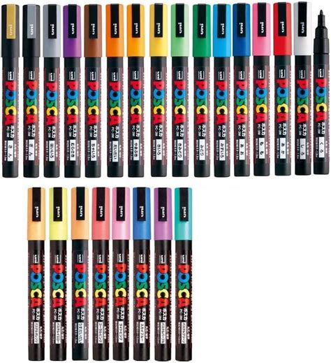 Amazon Posca Paint Markers M Extra Fine Posca Markers With