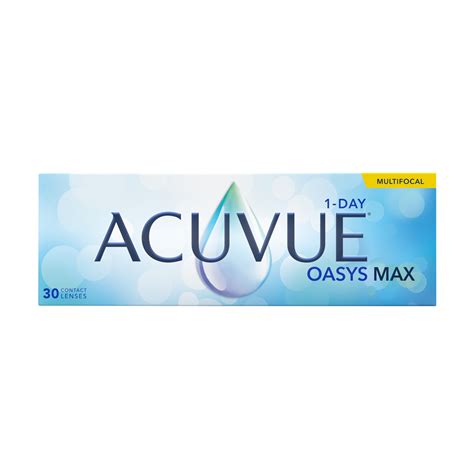 ACUVUE® OASYS MAX 1-Day MULTIFOCAL | ACUVUE® Contact Lenses