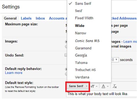 How To Change Gmail Font Easy Method