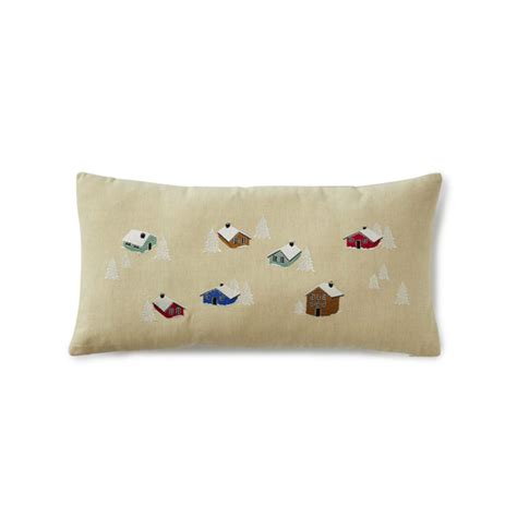 Housse De Coussin X Cm Au Coeur De La Vall E Sylvie Thiriez Cosy