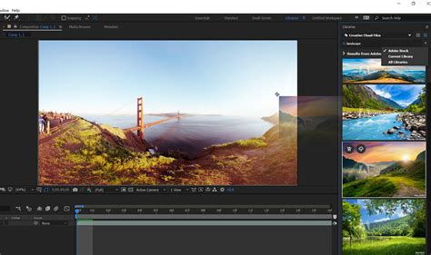 Creative Cloud Libraries in After Effects