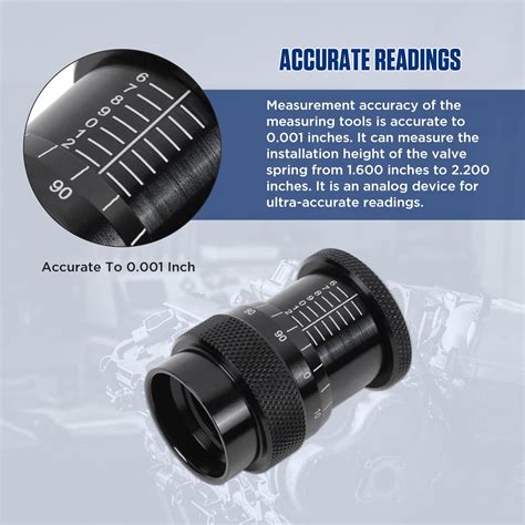 Micrometer For Valve Springs Height Measurement Tools Corrosion