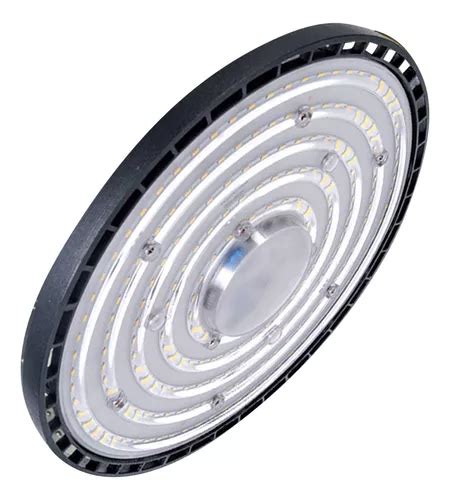 Luz Led High Bay De 100 W Para Taller 6500 K Luz Blanca Fr Envío gratis