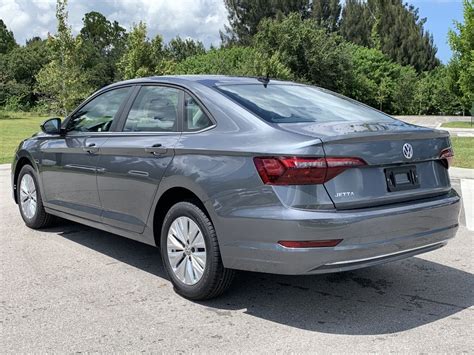 New 2020 Volkswagen Jetta S Fwd 4d Sedan