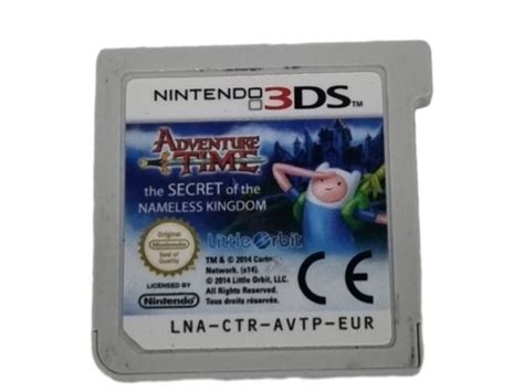 Adventure Time The Secret Of The Nameless Kingdom Nintendo Ds