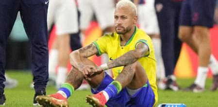 Copa Mundial Qatar Brasil La Dolorosa Carta De Neymar Que