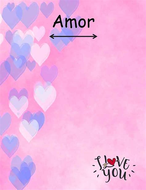 Papel Cartas De Amor E