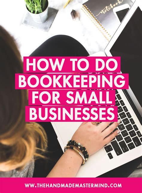 Quick Easy Bookkeeping For Small Business The Handmade Mastermind