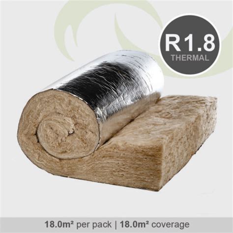 R1 8 Knauf Earthwool Space Roofing Blanket 18 0m2 Per Pack Simplee