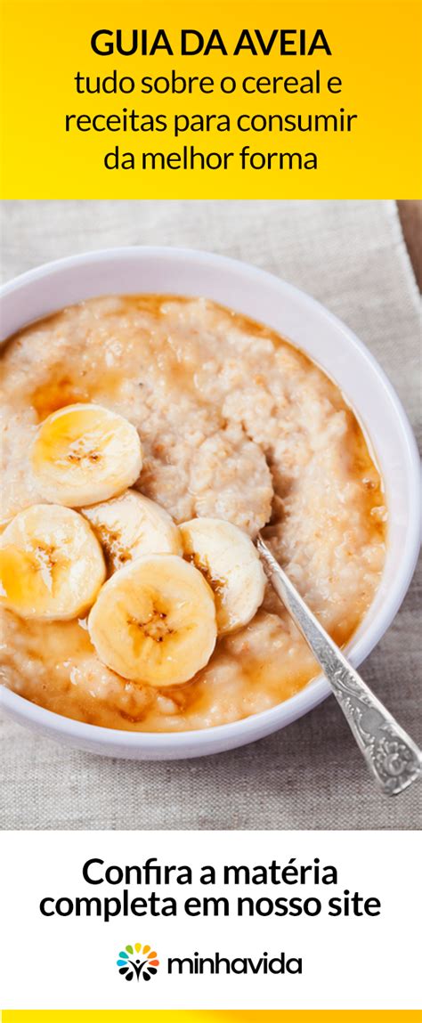Para Que Serve Aveia Com Banana - Aveia: veja 6 benefícios, para que serve e como consumir | Receitas ...