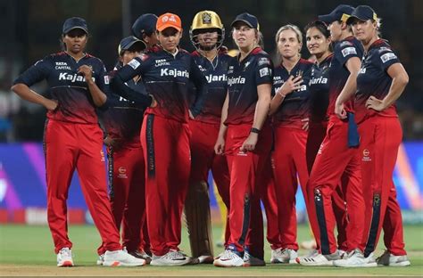 Wpl Records That Were Broken During Rcb S Brilliant Win Over