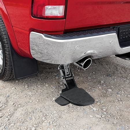 Amazon Truck Bed Step Side Retractable Bumper Step Fits For Toyota