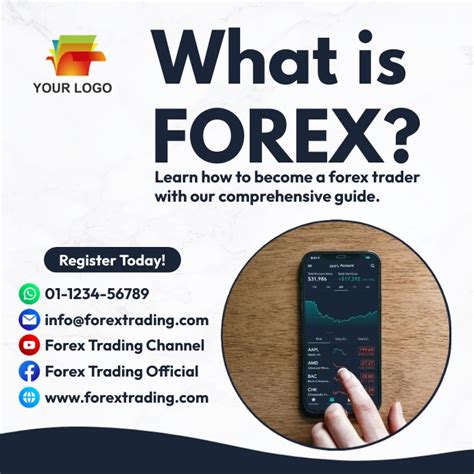 Forex Trading Flyer Template Postermywall