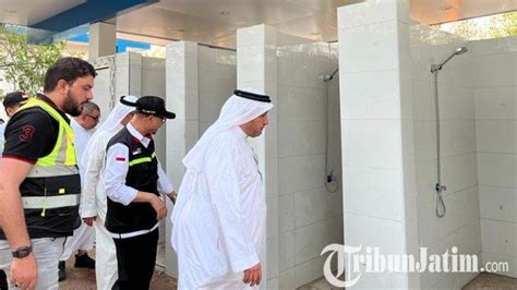 Kamar Mandi Jemaah Haji Indonesia Akan Ditambah Pintu Tiap Maktab