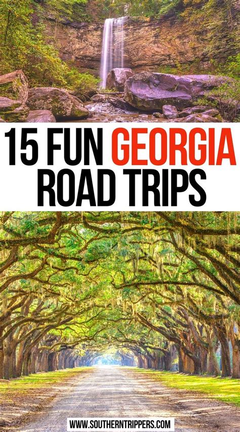 15 Fun Georgia Road Trips | Road trip places, Georgia vacation, Road ...