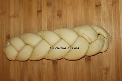 Dolci Lievitati Treccia Di Pan Brioches Alla Nutella