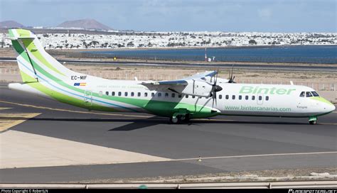 Ec Mif Binter Canarias Atr A Photo By Robertln Id