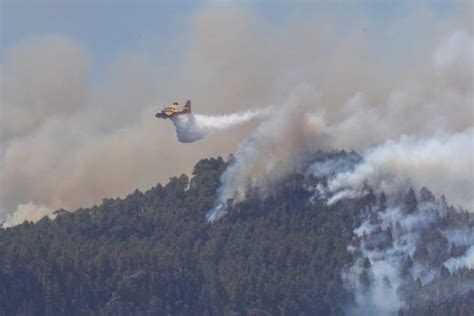 Extinguido El Primero De Los Tres Incendios Declarados En Gran Canaria