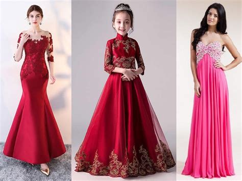 15 Stylish Party Frocks For Women And Kid Girl Styles At Life