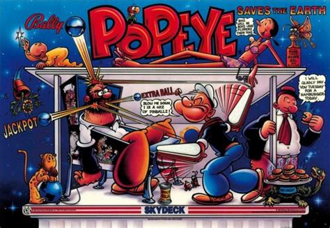 Popeye: Movie OST - Popeye - Pinball Sound Community Forum