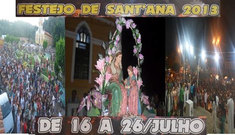 Buriti Programa O Dos Festejos De Sant Ana Da Par Quia De Buriti