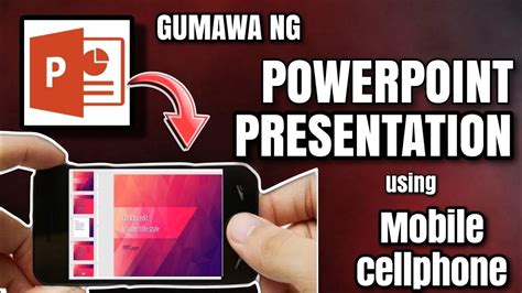 Paano Gumawa Ng Powerpoint Presentation Gamit Ang Mobile Cellphone