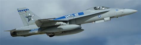 Vmfa 112 Cowboys Marine Fighter Attack Squadron Fa 18 Hornet