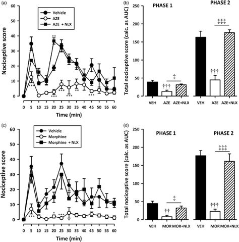 Effect Of Pretreatment Of Rats With Naloxone On The Anti Nociceptive