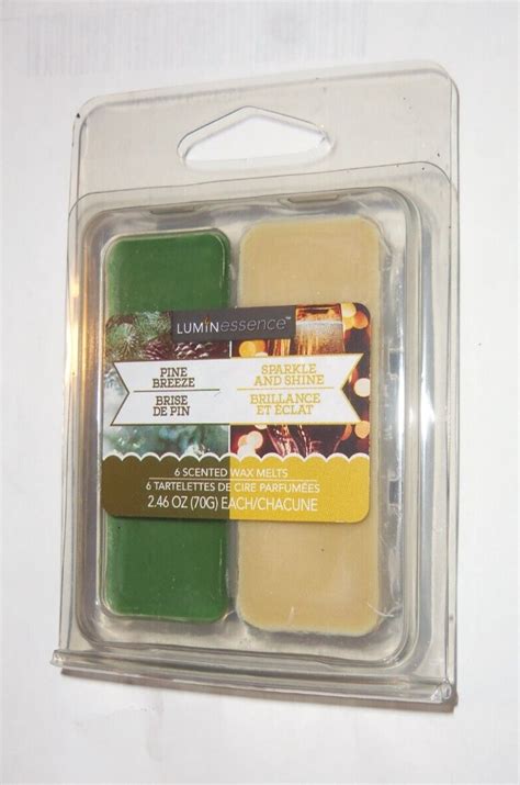 Pine Breeze Sparkle And Shine Fragrance Wax Melts 2 5oz Made By